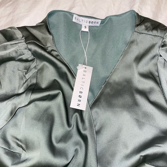 Baltic Born Wrap Dress - Picture 3 of 4